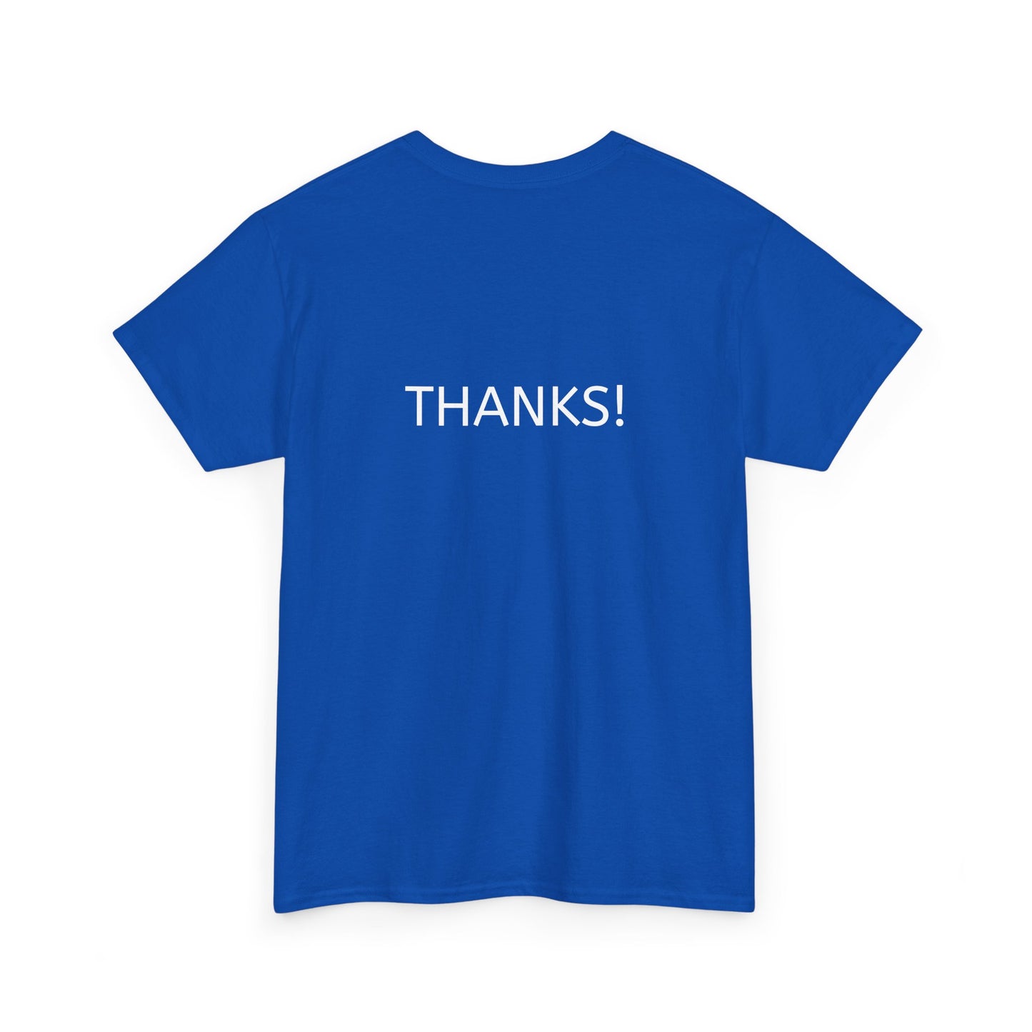 Unisex Heavy Cotton Tee - 'The 51st State? Yeah, That's Not A Thing!' Canadian Humor Shirt