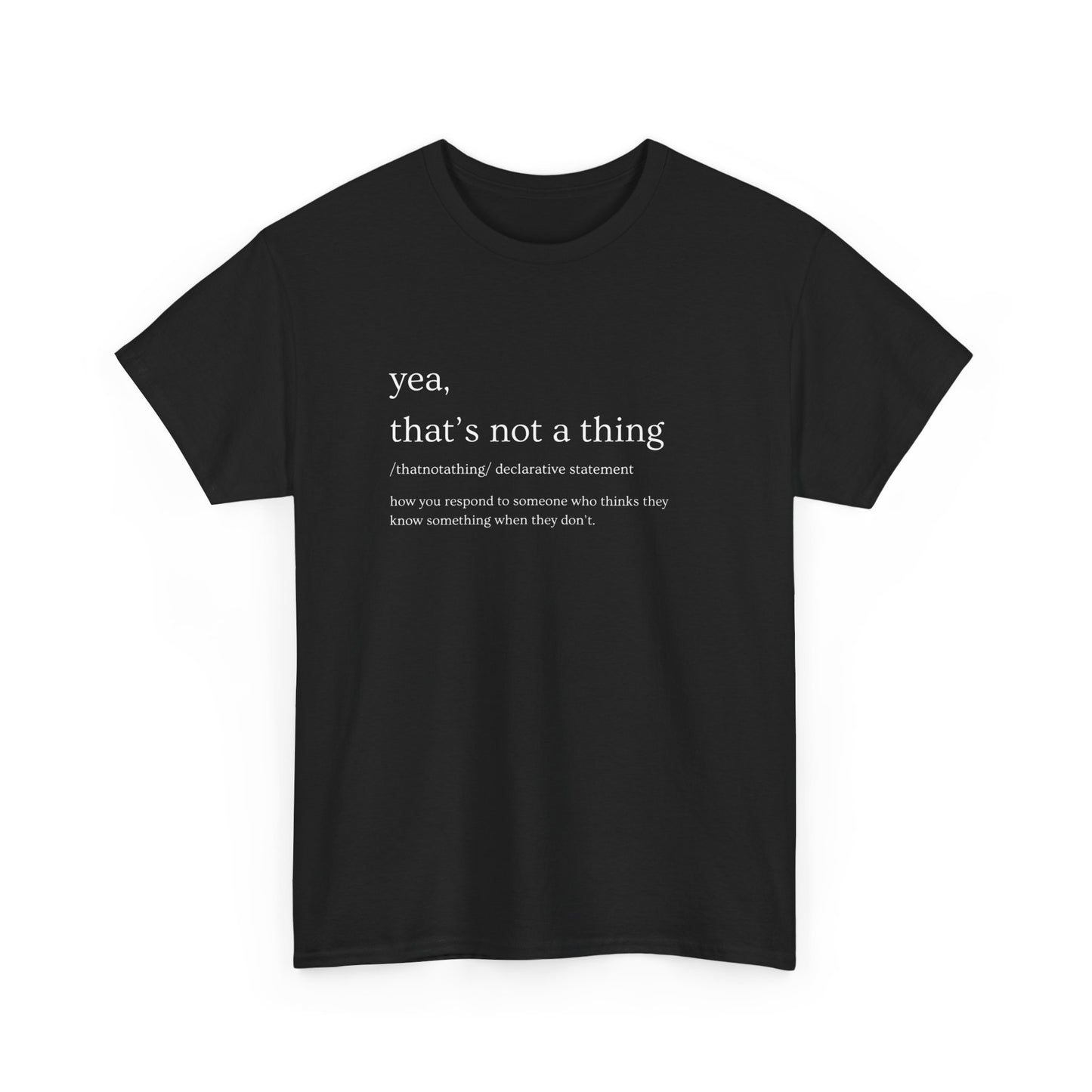 Unisex Heavy Cotton Tee - Comfy Everyday Essential for All Occasions
