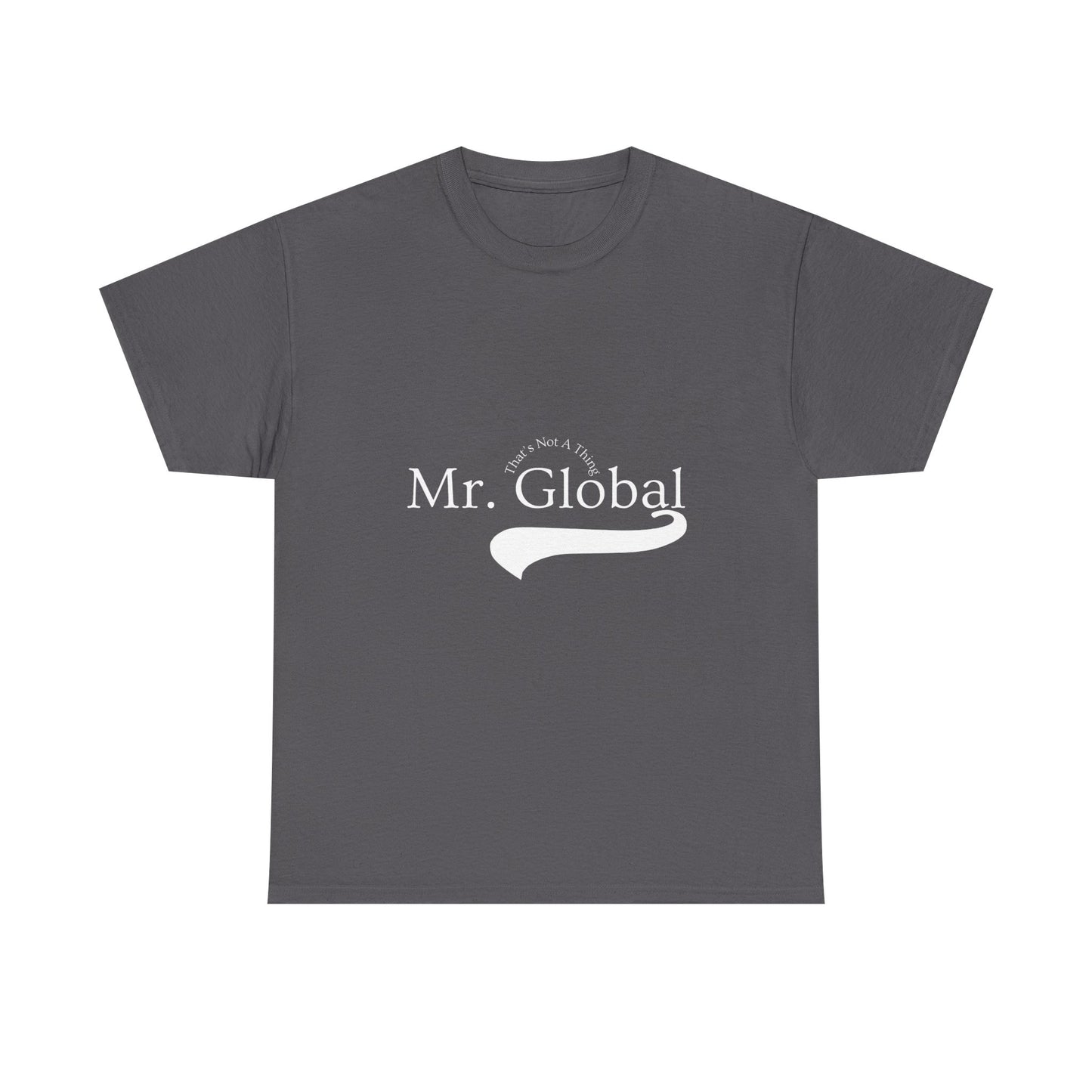 Unisex Heavy Cotton Tee - Comfortable Everyday Style for All Occasions