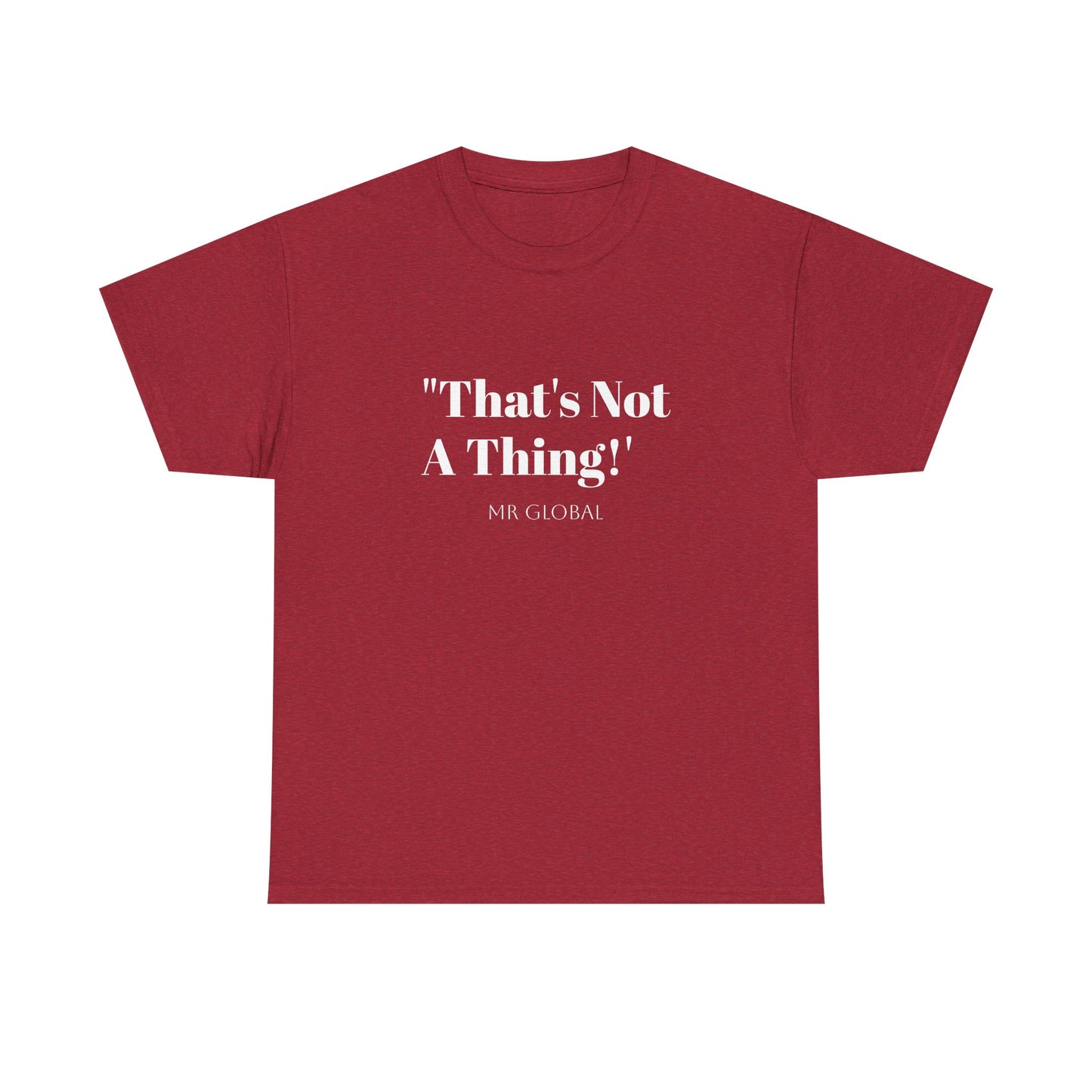 Unisex Heavy Cotton Tee - Comfortable Everyday Wear