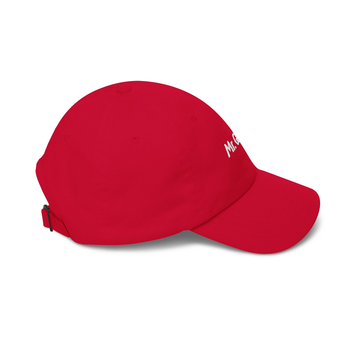 Mr. Global Dad Cap — Embroidered Casual Baseball Hat