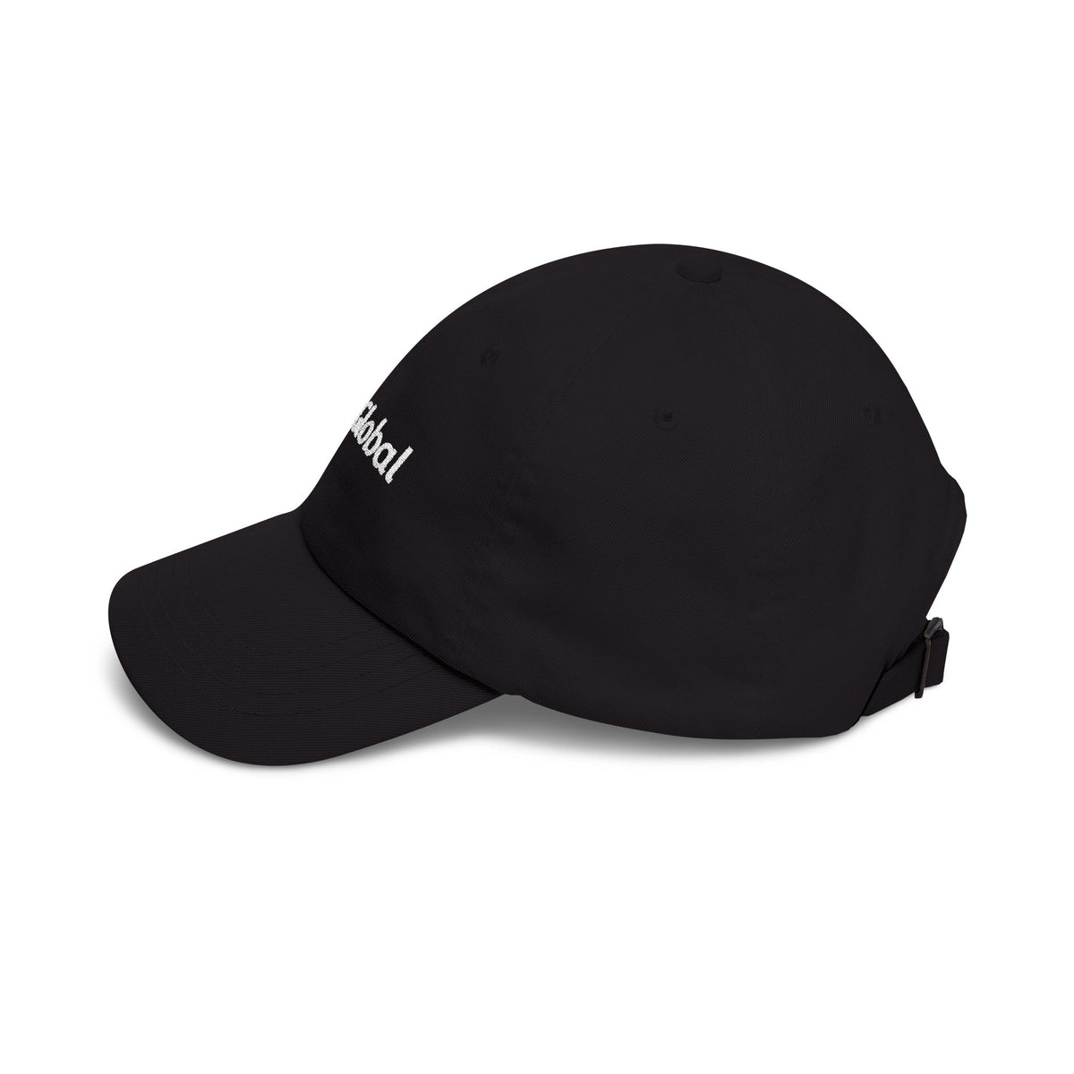 Mr. Global Dad Cap — Embroidered Casual Baseball Hat