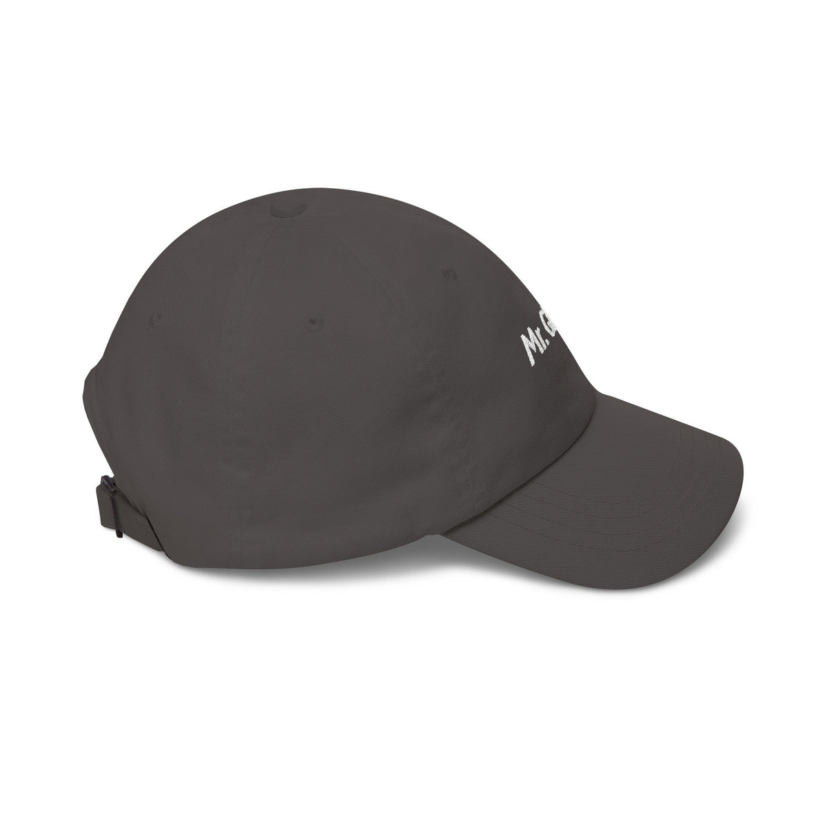 Mr. Global Dad Cap — Embroidered Casual Baseball Hat