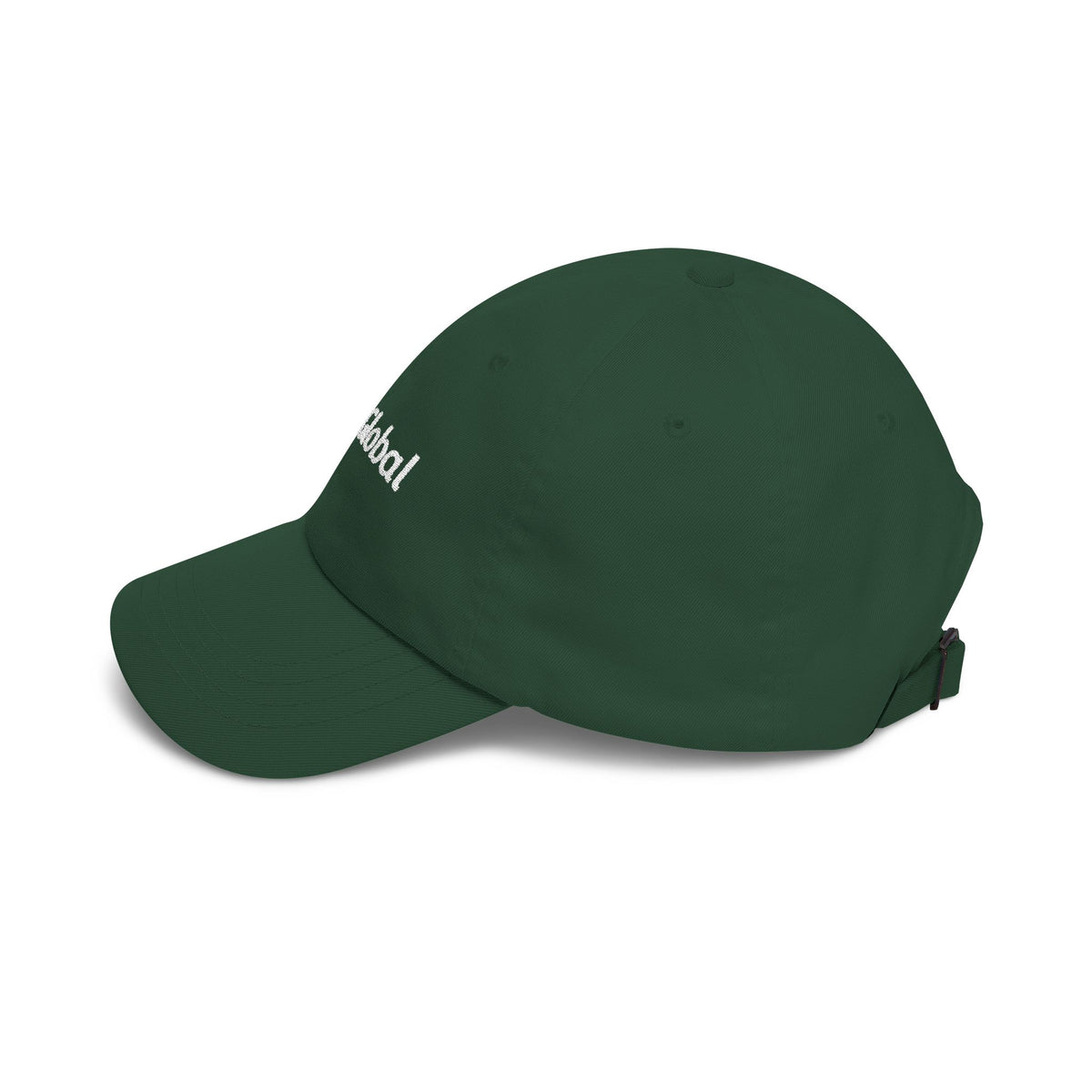 Mr. Global Dad Cap — Embroidered Casual Baseball Hat