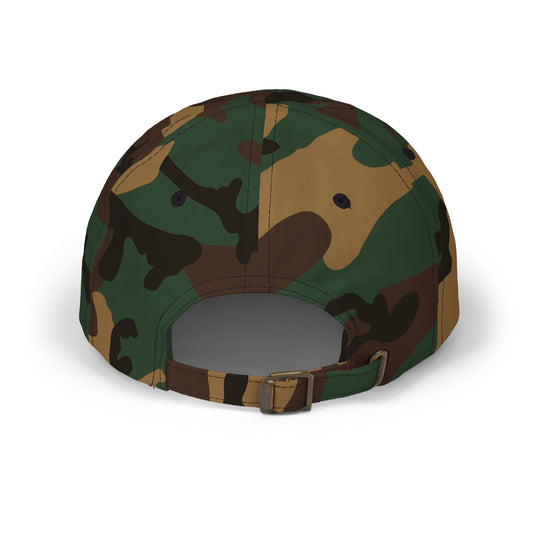 Mr. Global Dad Cap — Embroidered Casual Baseball Hat