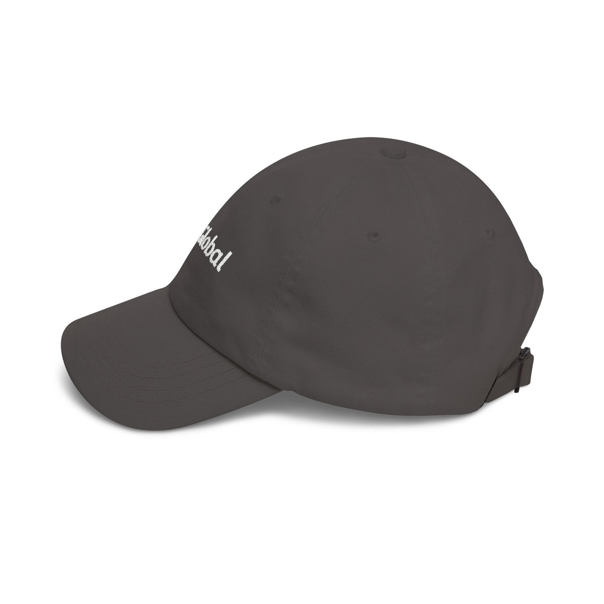 Mr. Global Dad Cap — Embroidered Casual Baseball Hat