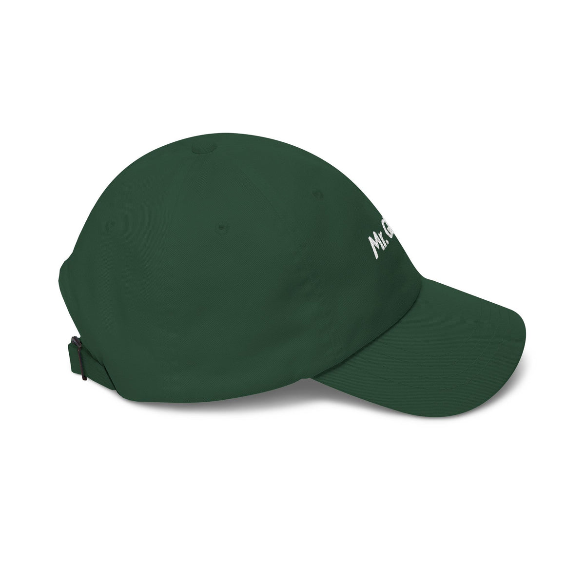 Mr. Global Dad Cap — Embroidered Casual Baseball Hat