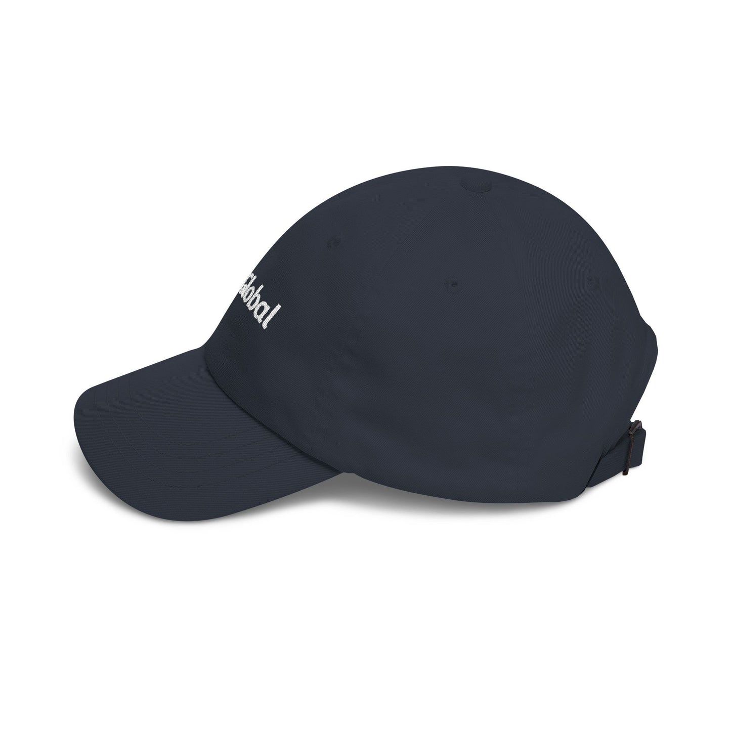 Mr. Global Dad Cap — Embroidered Casual Baseball Hat