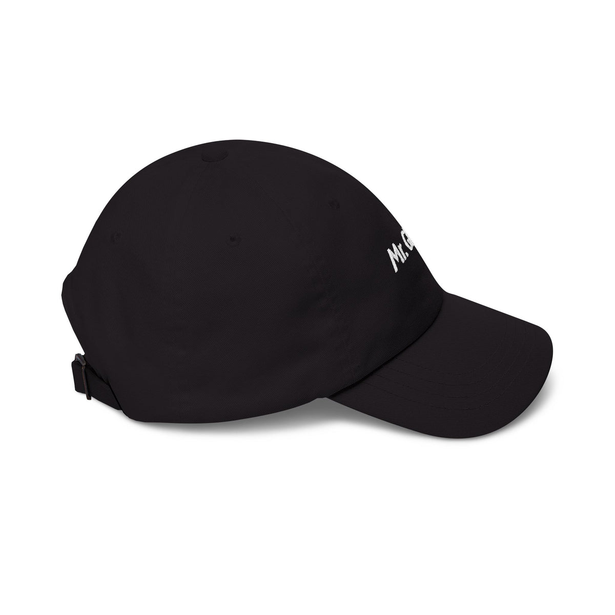 Mr. Global Dad Cap — Embroidered Casual Baseball Hat