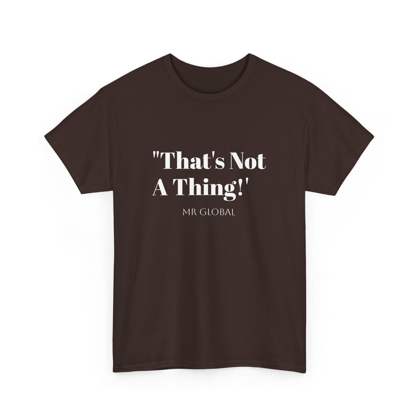 Unisex Heavy Cotton Tee - Comfortable Everyday Wear