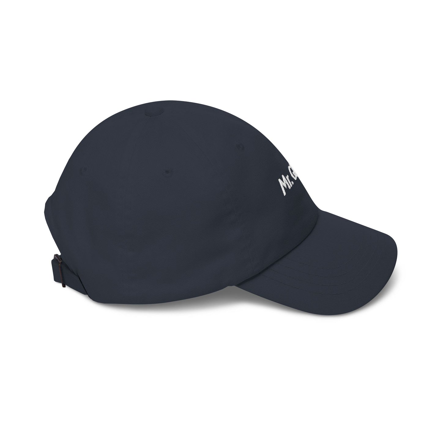 Mr. Global Dad Cap — Embroidered Casual Baseball Hat