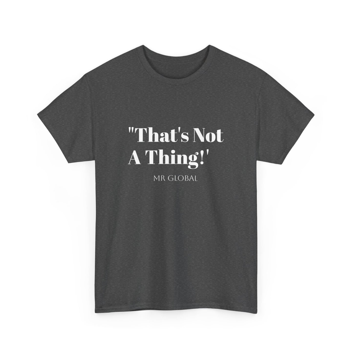 Unisex Heavy Cotton Tee - Comfortable Everyday Wear