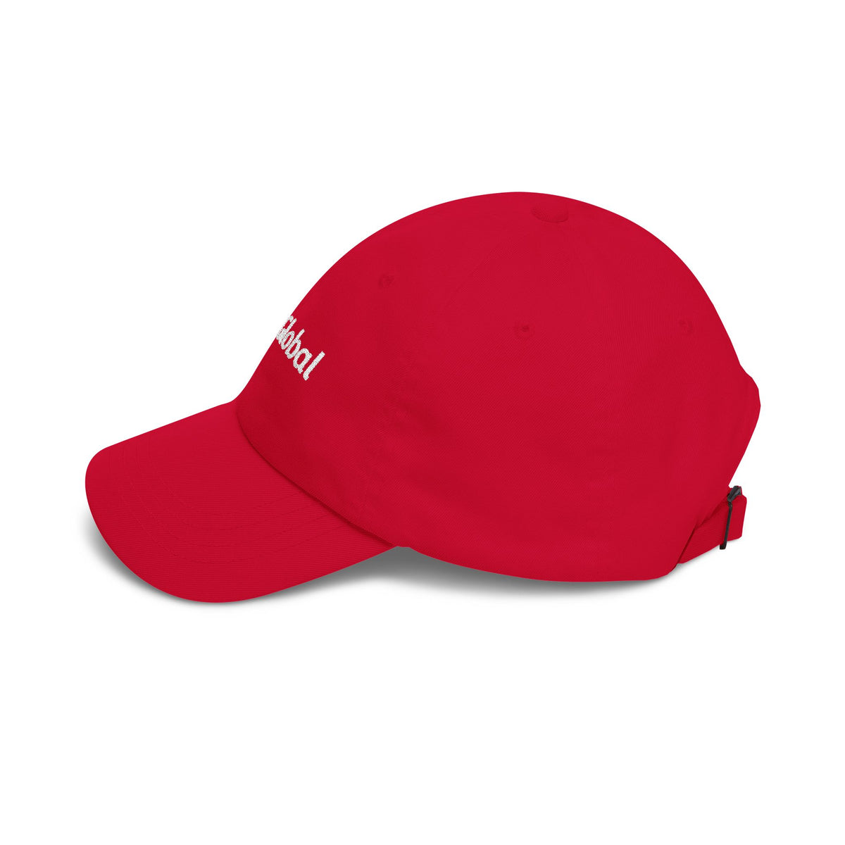 Mr. Global Dad Cap — Embroidered Casual Baseball Hat